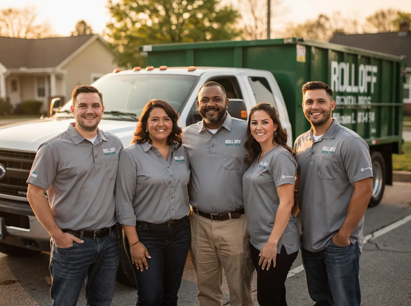 Roll Off Dumpster Rental company in Newark, CA